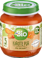 Bio sárgarépapüré, 5. hónapos kortól dmBio