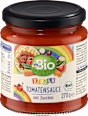 Kinder Tomatensauce mit Zucchini dmBio