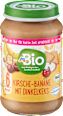 Früchte Kirsche-Banane mit Dinkelkeks ab dem 6. Monat dmBio