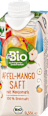 Sok jabłkowy z miąższem mango dmBio