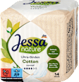 Hygienické vložky nature Ultra Cotton normal Jessa