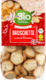 Knabbergebäck Bruschette Knoblauch und Kräuter dmBio