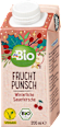 bio ovocný punč s višněmi dmBio