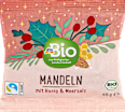 Mandle s medom a morskou soľou dmBio