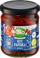 Bio pekoča rdeča paprika v olju, z zelišči dmBio