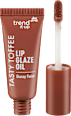 LIP GLAZE OIL sjaj za usne - 040 Tasty Toffee trend !t up
