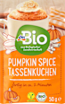 Backmischung Tassenkuchen Pumpkin Spice dmBio
