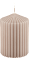 svíčka plisovaná béžová Profissimo