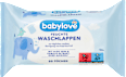 Feuchte Waschlappen babylove