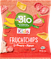 Chips di fragole e mango, per bambini dai 3 anni in su dmBio