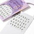 Nagelsticker Set graceful flowers trend !t up