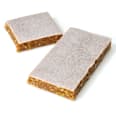 Baton BIO de cereale cu mere&banane babylove