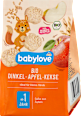 Bio špaldové jablkové keksíky babylove