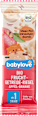Baton BIO de cereale cu mere&banane babylove