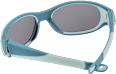 Detské slnečné okuliare - športové zelené SUNDANCE