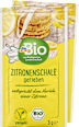 Zitronenschale gerieben (2x5g) dmBio
