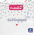 Cocktailservietten "Lieblingsgast" (25x25 cm) Profissimo