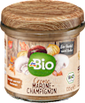 Brotaufstrich Streichcreme Maronen-Champignon dmBio