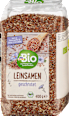 Saaten Leinsamen geschrotet dmBio