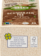Schwarzer Tee (20 Beutel) dmBio