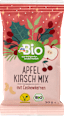 Apfel Kirsch Mix mit Cashewkernen dmBio