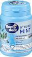 Dobozos rágógumi Strong Mint, menta ízű, édesítőszerekkel Dontodent