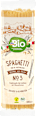 Bio spagetti száraztészta durumbúzából dmBio