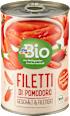 Tomatenfilets geschält, Filetti di Pomodoro dmBio