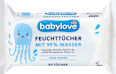 Vlhčené utierky s 99 % vody babylove