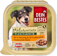 Cibo umido per cani con pollo e verdure Naturverliebt DEIN BESTES