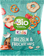 Kindersnack Brezeln & Fruchtchips dmBio