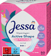 Salvaslip Active Shape normal con fresca fraganza Jessa