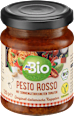 Pesto, Rosso mit sonnengetrockneten Tomaten, vegan dmBio