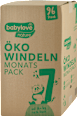 nature pleny, velikost 7 měsíční box babylove