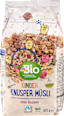 Müsli, Knusper Müsli für Kinder dmBio