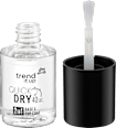 Base & top coat 2in1 Quick Dry trend !t up