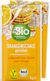 Orangenschale gerieben (2x5g) dmBio