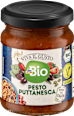 Bio omaka pesto puttanesca s peperoncinom dmBio