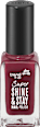 Nagellack Super Shine & Stay 767 Maroon Red trend !t up