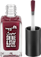 Nagellack Super Shine & Stay 767 Maroon Red trend !t up