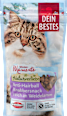 Naturverliebt snack pro kočky Anti-Hairball s jehněčím masem Dein Bestes