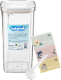 Milchpulverbox inkl. Abstreifer babylove