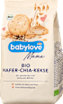 Ciasteczka owsiane z nasionami chia     babylove Mama