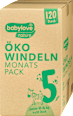 Plenice nature junior, velikost 5 (10-16 kg) - mesečno pakiranje babylove nature