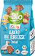 Bio masleni pirini piškoti z datlji in kakavom dmBio