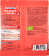 Snack pentru copii, chipsuri din fructe, căpșuni-mango, de la 3 ani dmBio