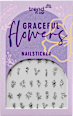 Nagelsticker Set graceful flowers trend !t up