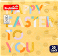 Serviete z napisom Happy Easter To You, 33 x 33 cm Profissimo