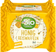 Reiswaffeln, Honig dmBio