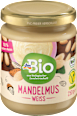 Crema spalmabile bianca di mandorle BIO dmBio